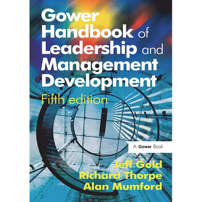 Gower Handbook of Leadership and Management Development - Paperback