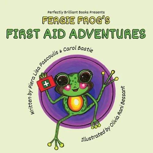 Fergie Frog's First Aid Adventures - Paperback