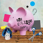 The Collage Story: A fun rhyming picture book about five silly shapes, Mr. Scissors and Mrs. Glue. - Paperback