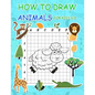 How to Draw Animals for Kids 6-8: Simple Step by Step Learn to Draw Books for Kids - Paperback
