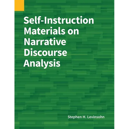 Self-Instruction Materials on Narrative Discourse Analysis - Paperback
