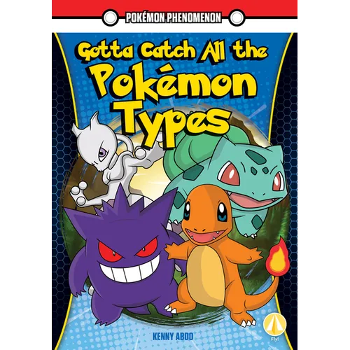 Gotta Catch All the Pok駑on Types - Library Binding