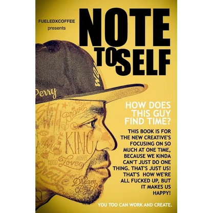 Note to self by Perry Perry: Strike while the creativity's hot! - Paperback