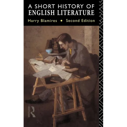 A Short History of English Literature - Paperback