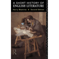 A Short History of English Literature - Paperback
