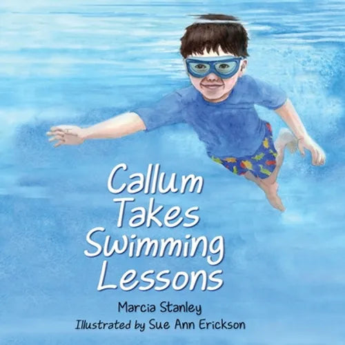 Callum Takes Swimming Lessons - Paperback