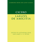 Cicero: Laelius de Amicitia - Hardcover