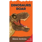 Dinosaurs Roar Shaped Board Book with Lift-The-Flaps: Lift-The-Flap and Discover - Board Book