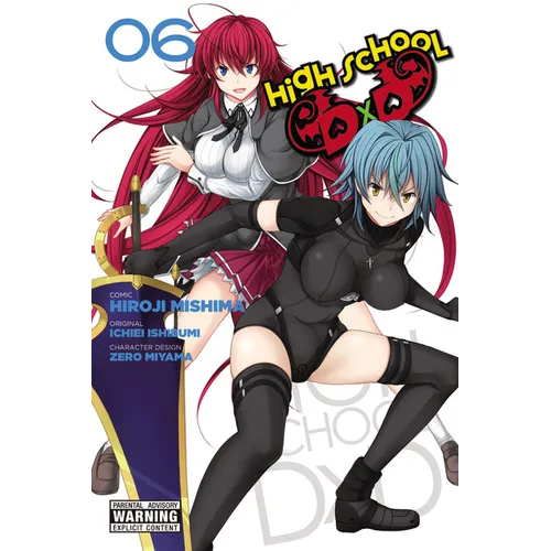 High School DXD, Volume 6 - Paperback