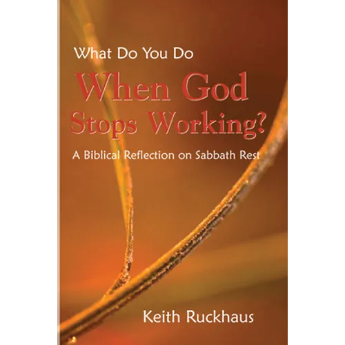 When God Stops Working: A Biblical Reflection on Sabbath Rest - Paperback