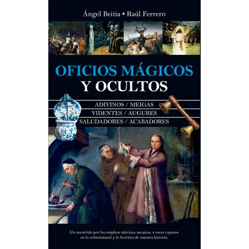 Oficios M疊icos Y Ocultos - Paperback