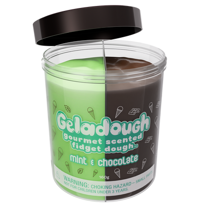 Geladough - Mint and Chocolate