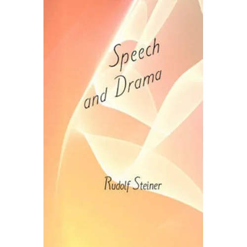 Speech and Drama: (Cw 282) - Paperback