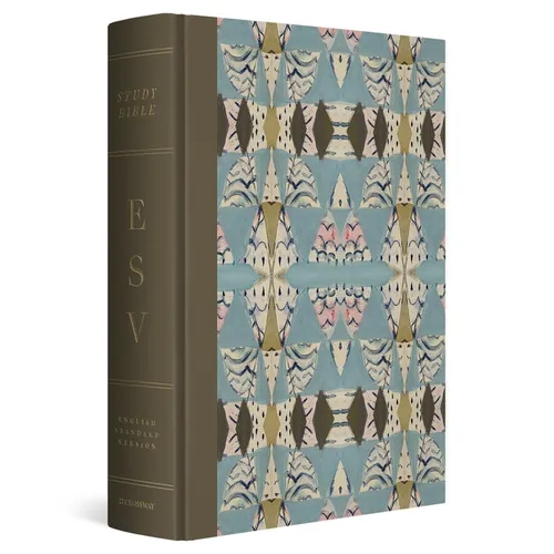 ESV Study Bible, Artist Series (Cloth Over Board, Jessica Dennis Bush, Interlude) - Hardcover