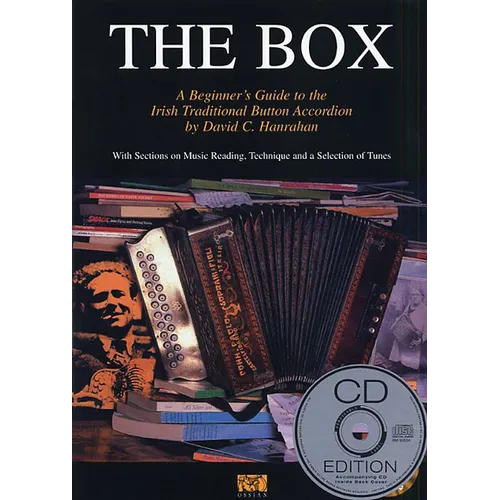 The Box: A Beginner's Guide to the Irish Traditional Button Accordion [With CD (Audio)] - Paperback