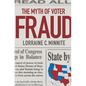 The Myth of Voter Fraud - Hardcover