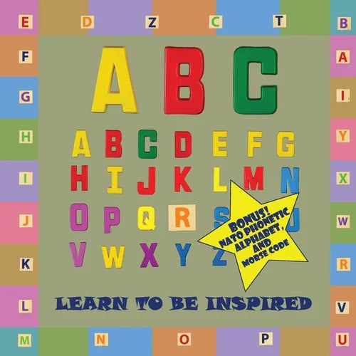 ABC Learn To Be Inspired - Paperback