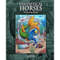 Fantastical Horses: Coloring Book - Paperback
