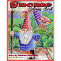 Gnome Coloring Book Color By Numbers For Adults: Funny Gnomes at Home and in Nature - Paperback