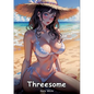 Threesome: Collection of Adult and Erotic Manga Stories with Nude Pictures - Paperback