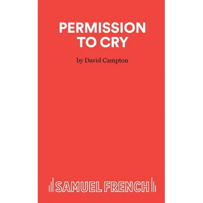 Permission to Cry - A Play - Paperback