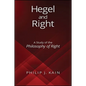 Hegel and Right: A Study of the Philosophy of Right - Paperback