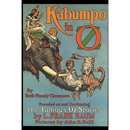 Kabumpo in Oz: Illustrated - Paperback