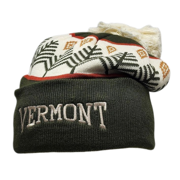 Grand Vermont Beanie - Rustic Trees