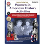 Women in American History Activities Workbook, Grades 5 - 8: American Heritage Series - Paperback