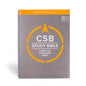 CSB Study Bible, Large Print, Digital Study Edition, Hardcover - Hardcover