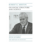 On Social Structure and Science - Paperback