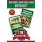 Indoor Gardening & Container Vegetable Gardening Made Easy Box Set.: 2 For 1 Discount - Paperback