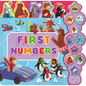 First Numbers: Interactive Children's Sound Book with 10 Buttons - Board Book