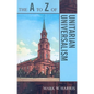 The A to Z of Unitarian Universalism - Paperback