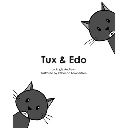 Tux & Edo - Paperback