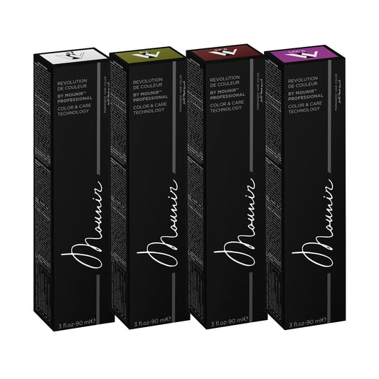 Mounir Revolution Hair Dye 90 ml - Vibrant Color, Easy Application