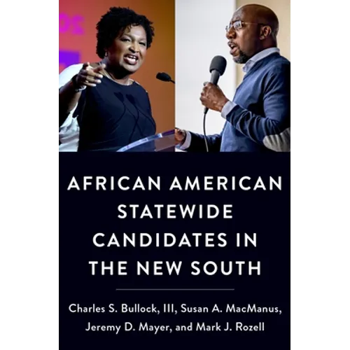African American Statewide Candidates in the New South - Paperback