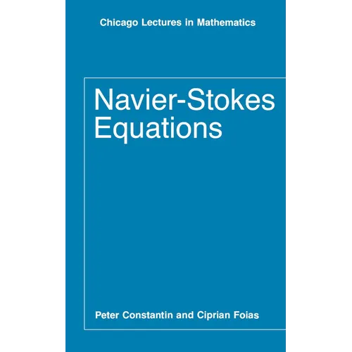 Navier-Stokes Equations - Paperback
