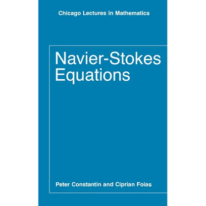 Navier-Stokes Equations - Paperback