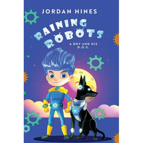 Raining Robots - Paperback