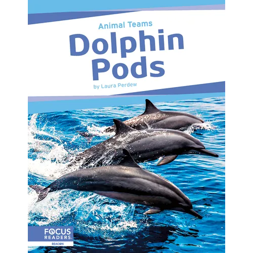 Dolphin Pods - Library Binding
