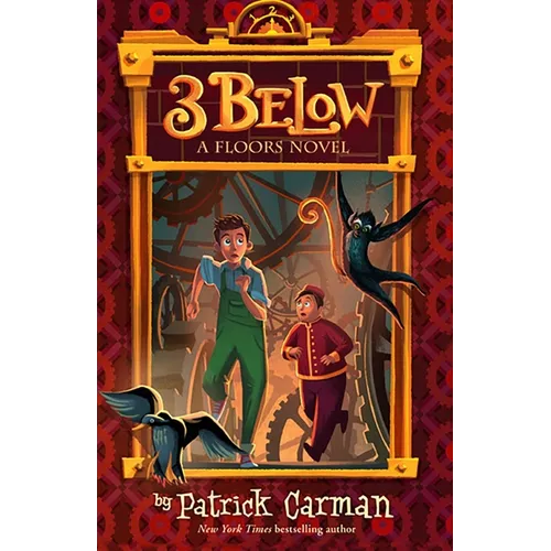 Floors Three Below - Paperback