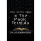 How To Put Magic In The Magic Formula - Paperback