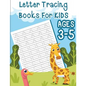 Letter tracing books for kids ages 3-5: letter tracing book for preschoolers, letter tracing workbook, letter tracing preschool - Paperback