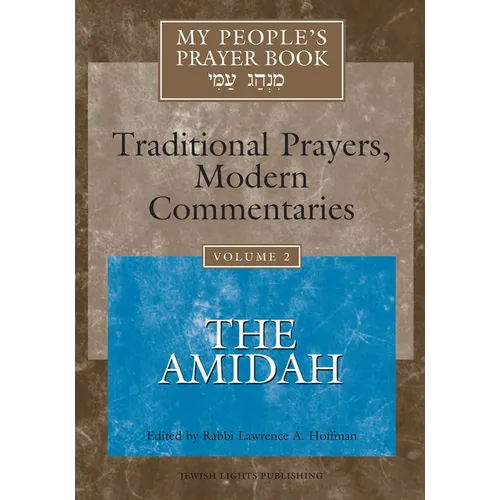 My People's Prayer Book Vol 2: The Amidah - Hardcover