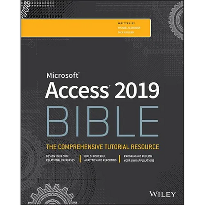 Access 2019 Bible - Paperback