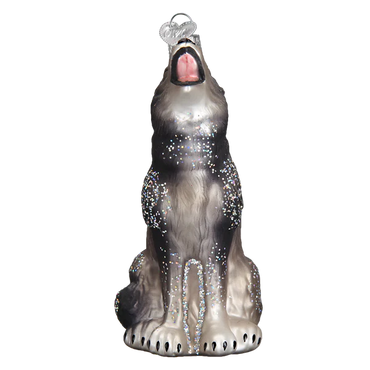 Old World Christmas Howling Wolf