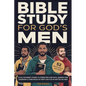Bible Study For God's Men: 33 Old Testament Stories To Strengthen Your Faith, Sharpen Your Leadership & Stand Boldly in Today's Battles No Matter The - Paperback