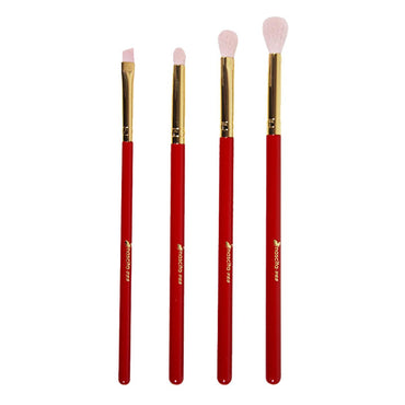 Nascita Makeup Brush Set - 4 Piece Eye Makeup Brushes for Eyeshadow & Eyeliner Application