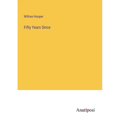 Fifty Years Since - Paperback